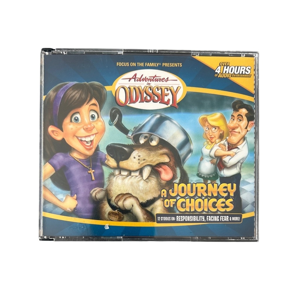 Adventures in Odyssey Vol 20 A Journey of Choices 4-CD Set Focus on the Family
